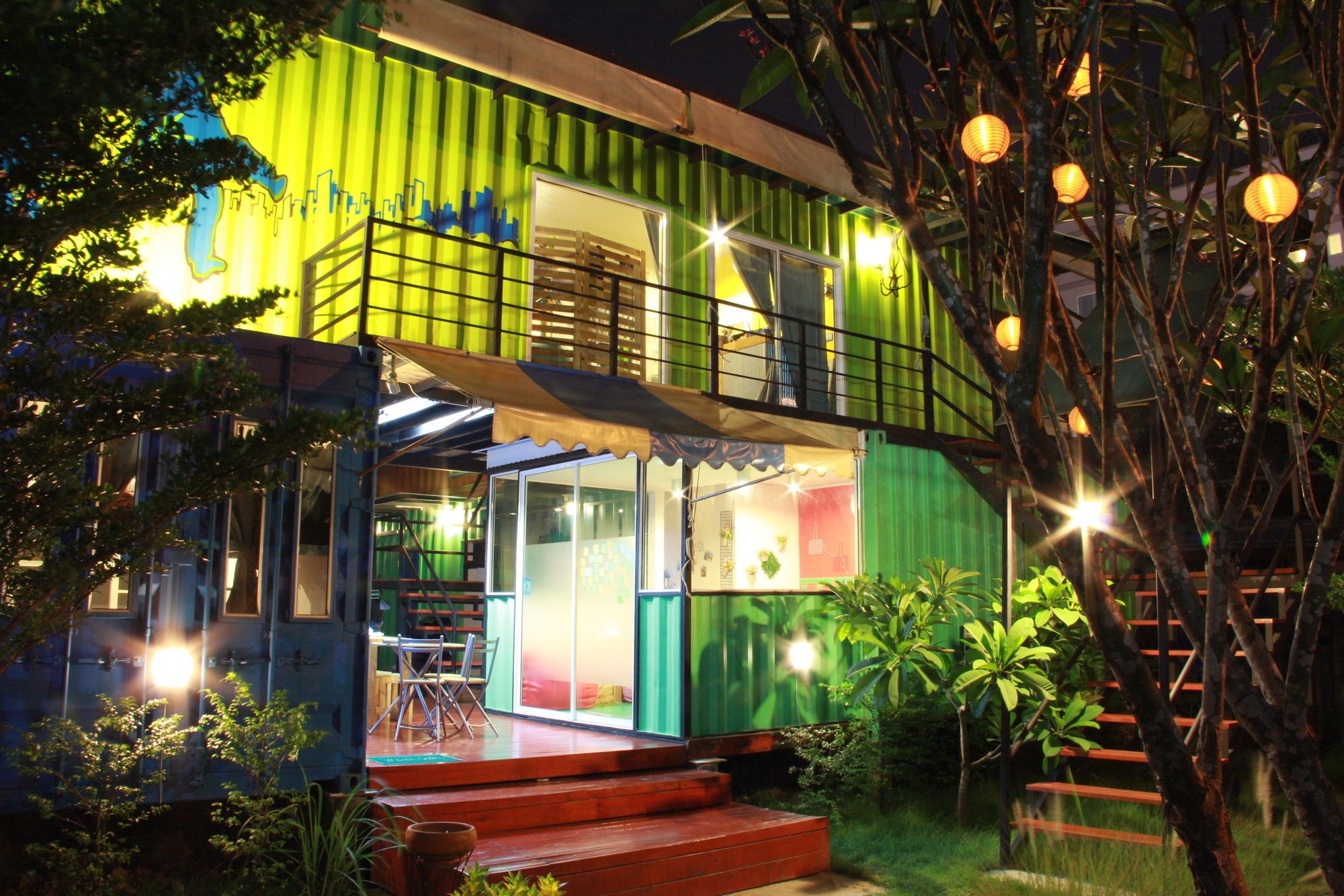 Wh Hostel Banguecoque Exterior foto